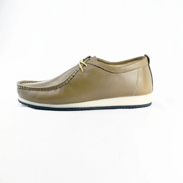  Chaussure pour homme 807-1 beige 100% cuir ..........  chaussure homme cuir maroc 